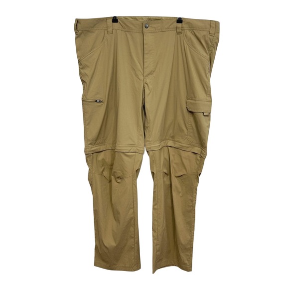 Columbia Omni-Shield Convertible Cargo Pants Men's 44x30 Hiking Gorpcore Outdoor - Picture 1 of 8